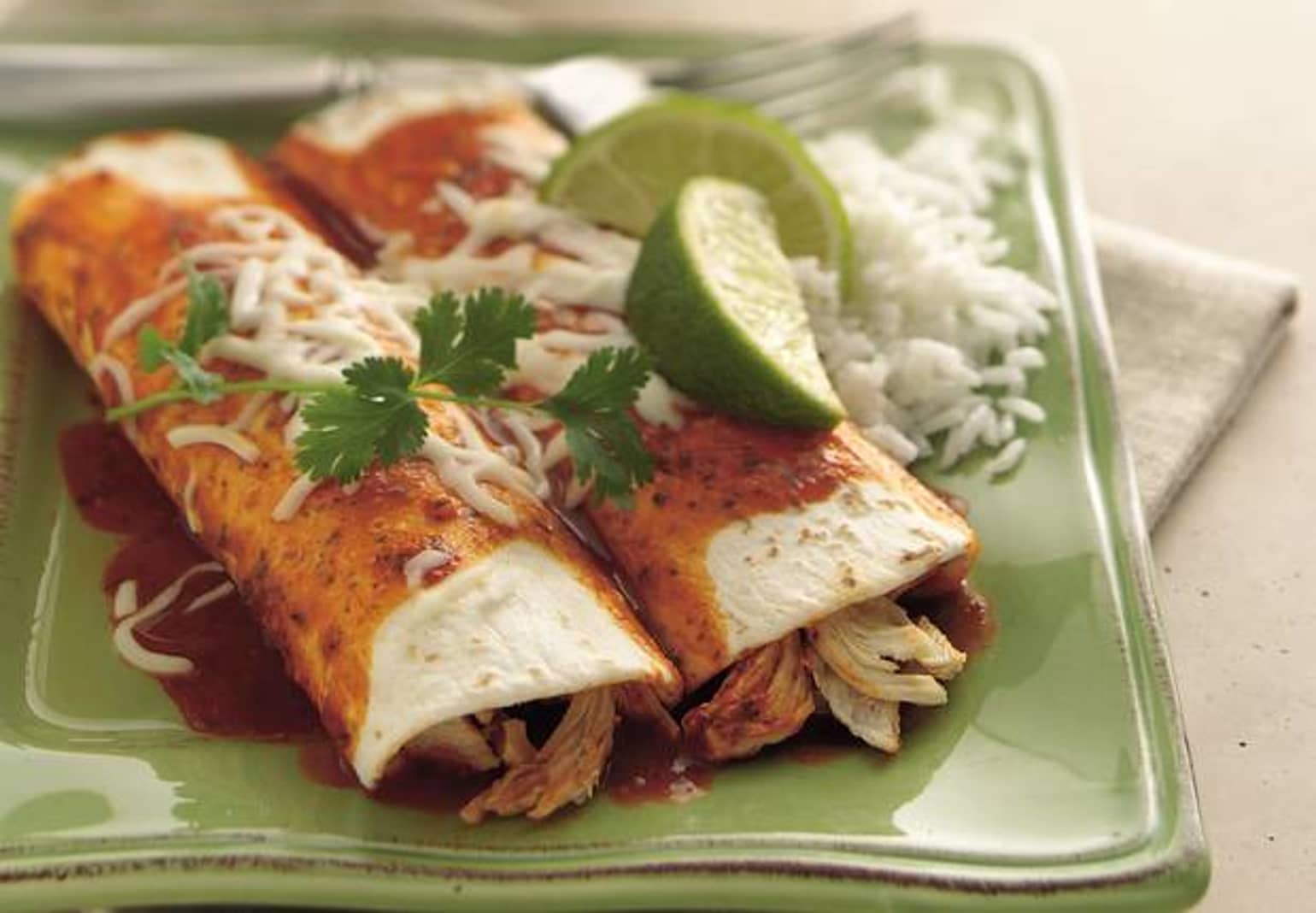 Chicken Enchiladas Mexican Recipes Old El Paso
